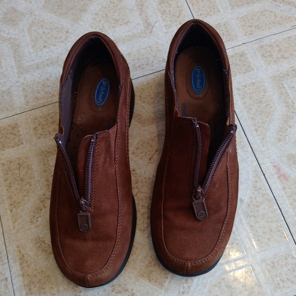 Dr Scholl's 🌵 Women’s Suede Loafers Size 8… - Picture 3 of 6